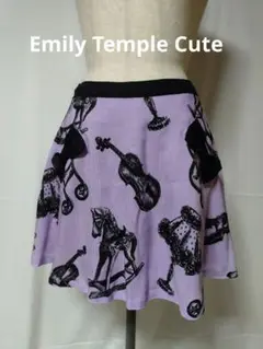 【新品未使用タグ付き】Emily Temple Cute プリントスカート