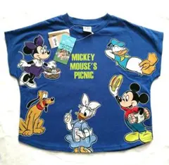 ディズニー　リトシー　Tシャツ　ミッキー　ミニー　ドナルド　　デイジー　プルート
