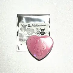 トレーディングハート缶バッジ マイメロ 50周年 ピンク