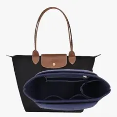 ［Yavoluy］ バッグインバッグトートバッグ用フェルト