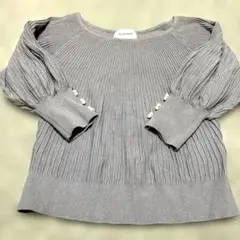JILL STUART ニット 五分袖