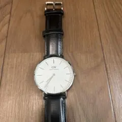 Daniel Wellington 腕時計 ホワイト/ブラック