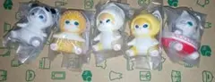 mofusand インテリアミニフィギュア5 フルコンプ