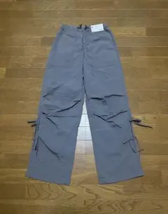 【新品未使用】2025 GU テックプルオンパンツ