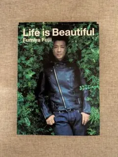 【無料配送】藤井フミヤ 「Life is Beautiful」フォトブック付き