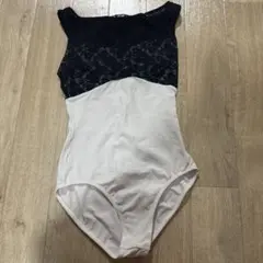 ☆Chacott レオタード 白×黒レース☆