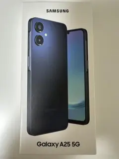 Samsung Galaxy A25 5G 本体 ブラック