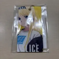 アリス　ルームキーホルダー　SAO ソードアートオンライン　キーホルダー