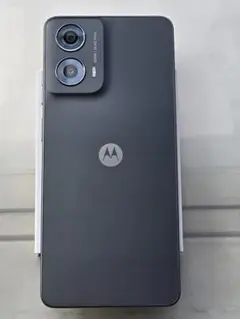 Motorola スマートフォン デュアルカメラ グレー