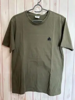 LOGOS アウトドア Tシャツ Mサイズ オリーブ