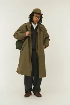 DAIWA PIER39 SOUTIEN COLLAR COAT