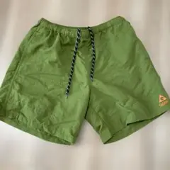 GERRY ショートパンツ　ナイロン　カーキ 短パン　キャンプ　海　水陸両用