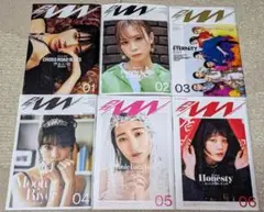 月刊WACK 1～6ブックレットセット