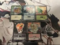 ローソン　MtG ファイナルファンタジー　アクリルスタンド　トークン　5種セット
