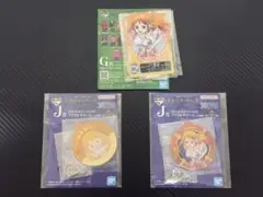 ワンピース一番くじ　ナミ3点セット