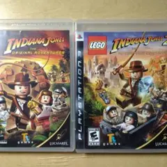 LEGO INDIANA JONES 1＋2 北米版