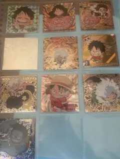 ワンピースシールウエハース　まとめ売り