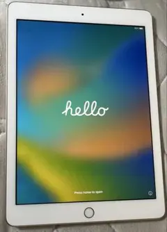 Apple iPad 第5世代 128GB WiFiモデル MPGW2J/A