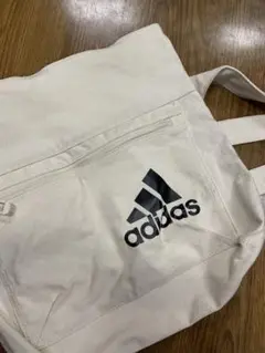 adidas キャンバスショルダーバッグ