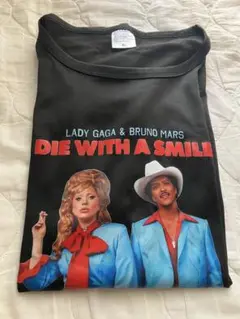 新品未使用！？　ブルーノマーズ　レディガガ　tシャツ