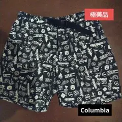 ⭐️極美品⭐️Columbia 総柄ショーツ Mサイズ