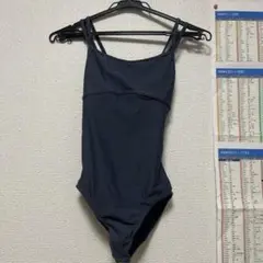 ネイビー タンクトップ レオタード