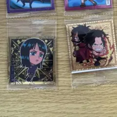 ワンピース大海賊シールウエハース log 12