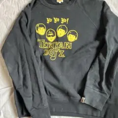 Teriyaki Boyz スウェット ブラック