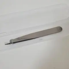 midoc ピンセット フラット ステンレス 使いやすい