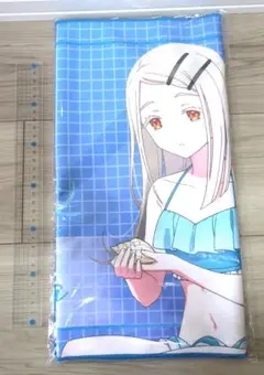 学園アイドルマスター　海の家　スイパラ 篠澤広　ビッグタオル　学マス