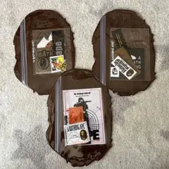 A BATHING APE ステッカーセット5枚入り×3