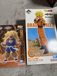 ドラゴンボールGT Z 超サイヤ人 フィギュアセット
