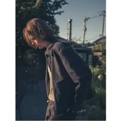 A.PRESSE Silk Nep Sports Jacket 新品未使用