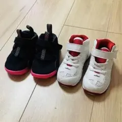 ジョーダン 10cm、レブロン11cm