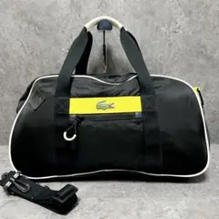 00s archive LACOSTE Boston bag 2way Y2K