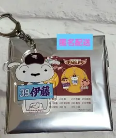楽天イーグルス #39 伊藤裕季也① クレヨンしんちゃん アクリルキーホルダー
