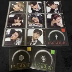 ATEEZ paradigm CD 個別盤 セット