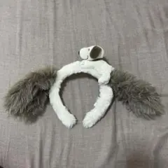 スヌーピーカチューシャ USJキャラクター