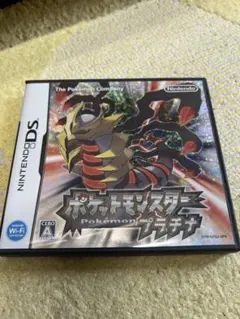 ポケットモンスター プラチナ Nintendo DS ソフト