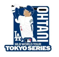 【限定】大谷翔平 コレクターピン ドジャース 2025 東京シリーズ ピンバッジ