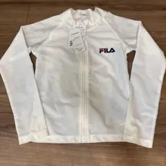 新品　FILA ラッシュガード ホワイト　130