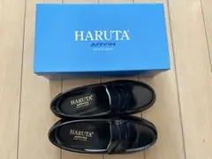 ハルタ ローファー 黒 23.5EEE 新品