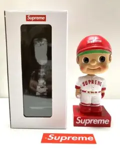 Supreme Bobblehead Red　シュプリーム　ボブルヘッド SUPREME-2023 NIB Red Bobble Head – Martini Man Consignment