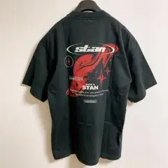 SUCH A STAN Space graphic 宇宙　プリント　Tシャツ