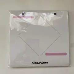Snow Man 特典 カレンダー