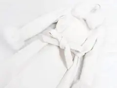 ロイヤルパーティー ウールガウンコート ファーコート