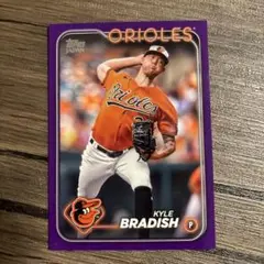 topps2024 Japan Edition ブラディッシュ　50シリ