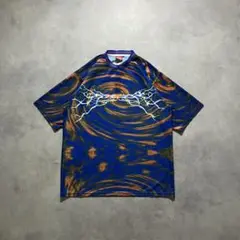 00s euro rave psychedelic graphic tee
