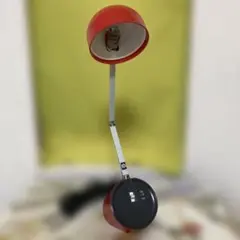 昭和レトロポップ　スタンドライト赤