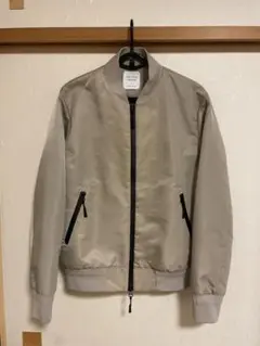 【美品】UNITED TOKYO ベージュ MA-1 フライトジャケットMサイズ